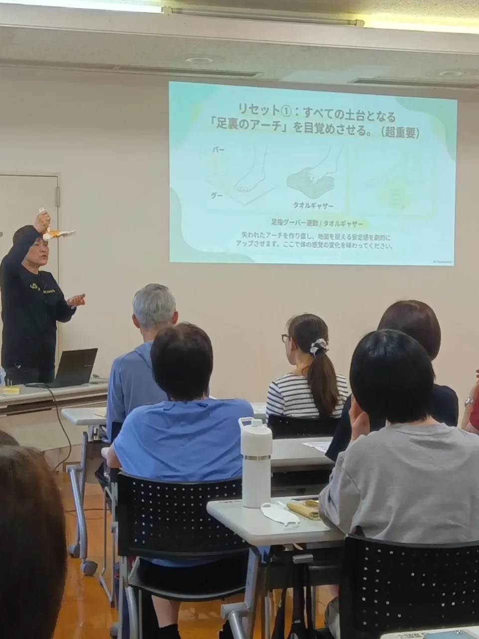 八代市市民講座に呼んでいただきました。