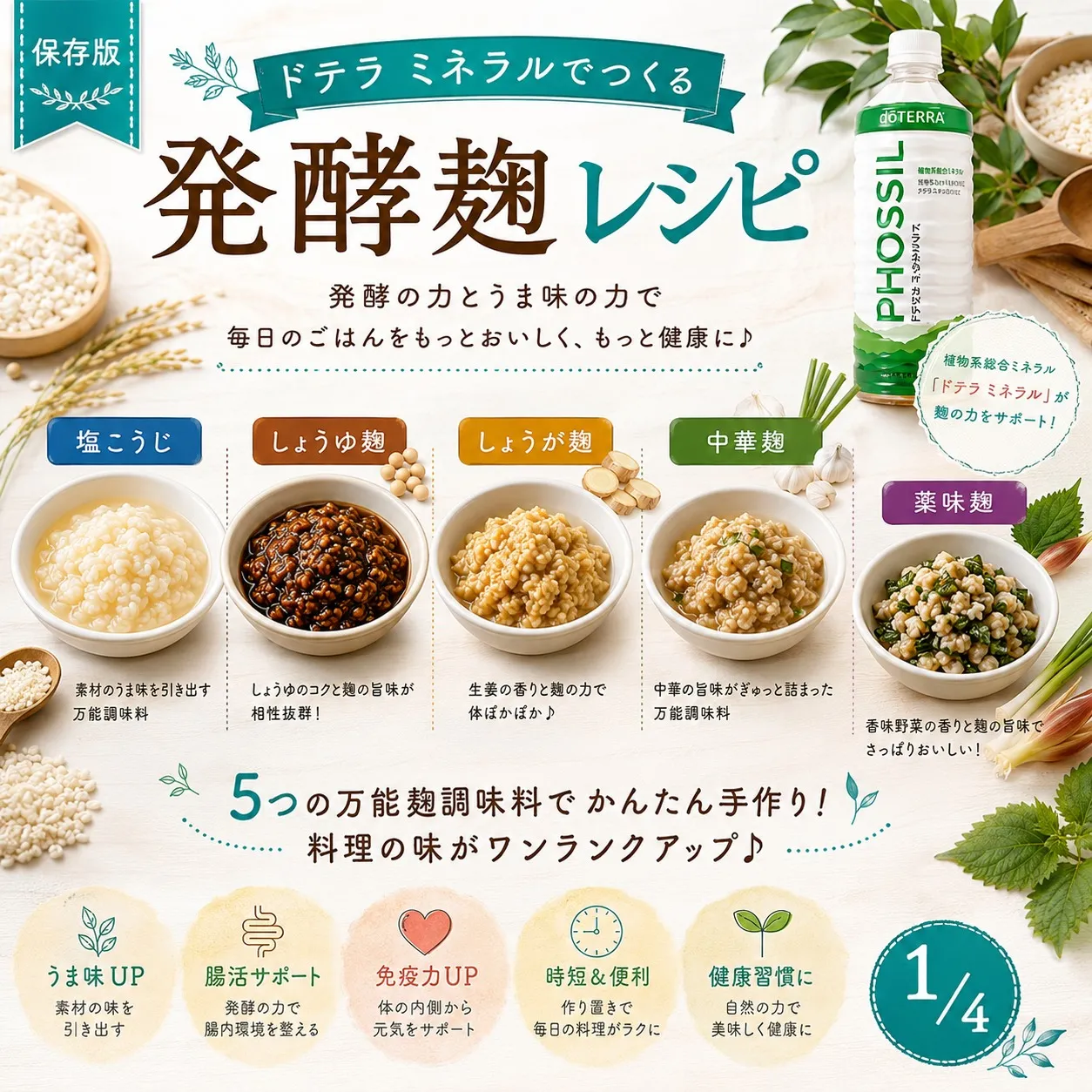 麹生活 はじめませんか?